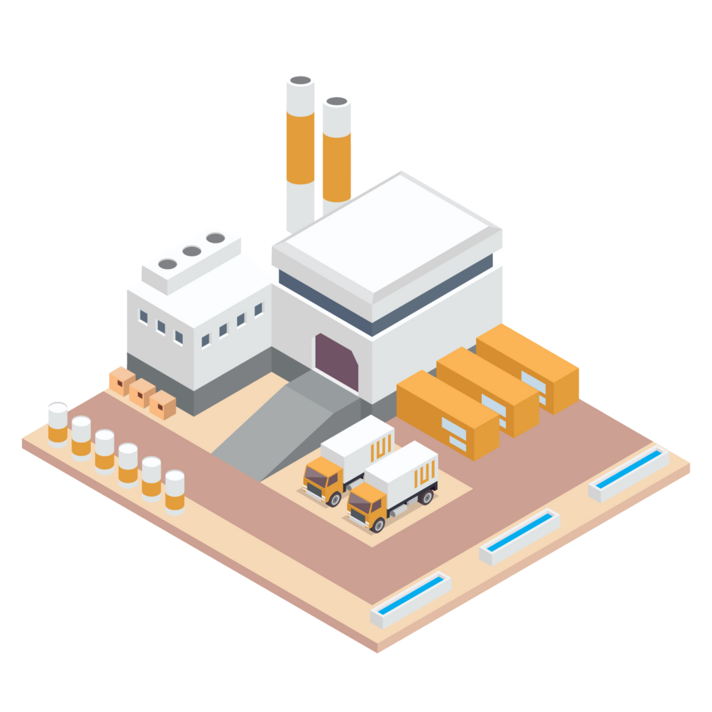 industrie illustration 3d innostrie